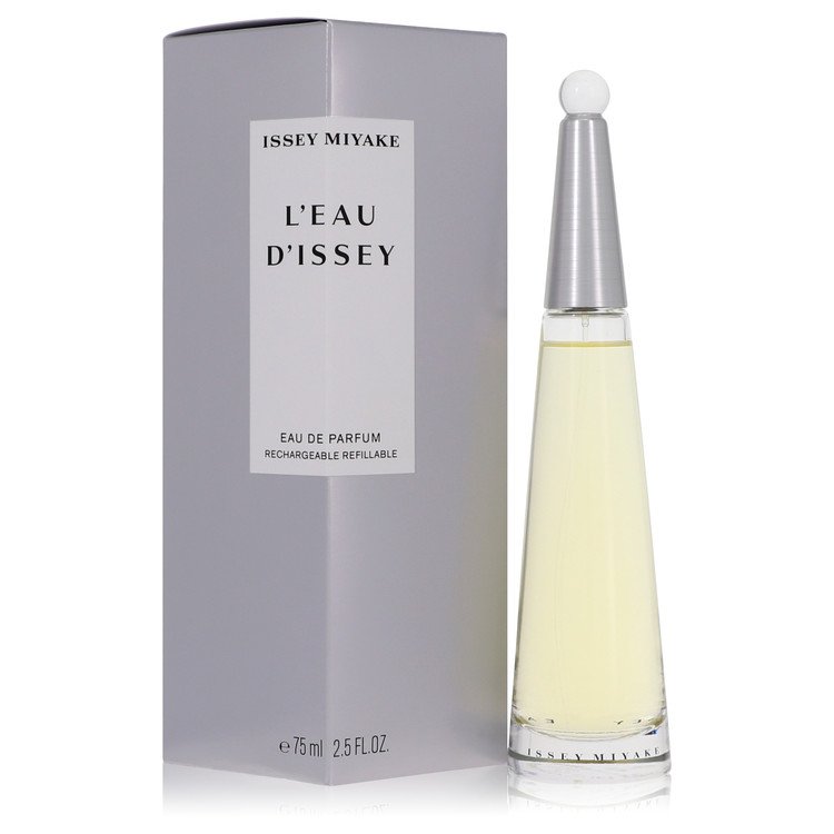 L'EAU D'ISSEY (issey Miyake) by Issey Miyake Eau De Parfum Refillable Spray 2.5 oz L'EAU D'ISSEY (issey Miyake) by Issey Miyake Eau De Parfum Refillable Spray 2.5 oz